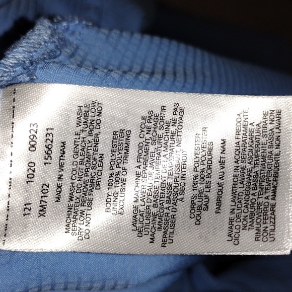 Columbia PFG Omni-Shade Vented Light Blue Long Sleeve Button up Shirt Ou… - Picture 7 of 10